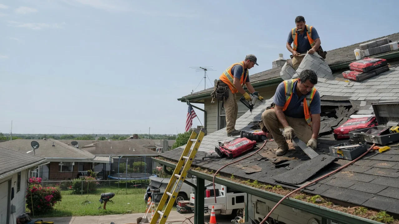 Roof Repair in Parkton, NC near me